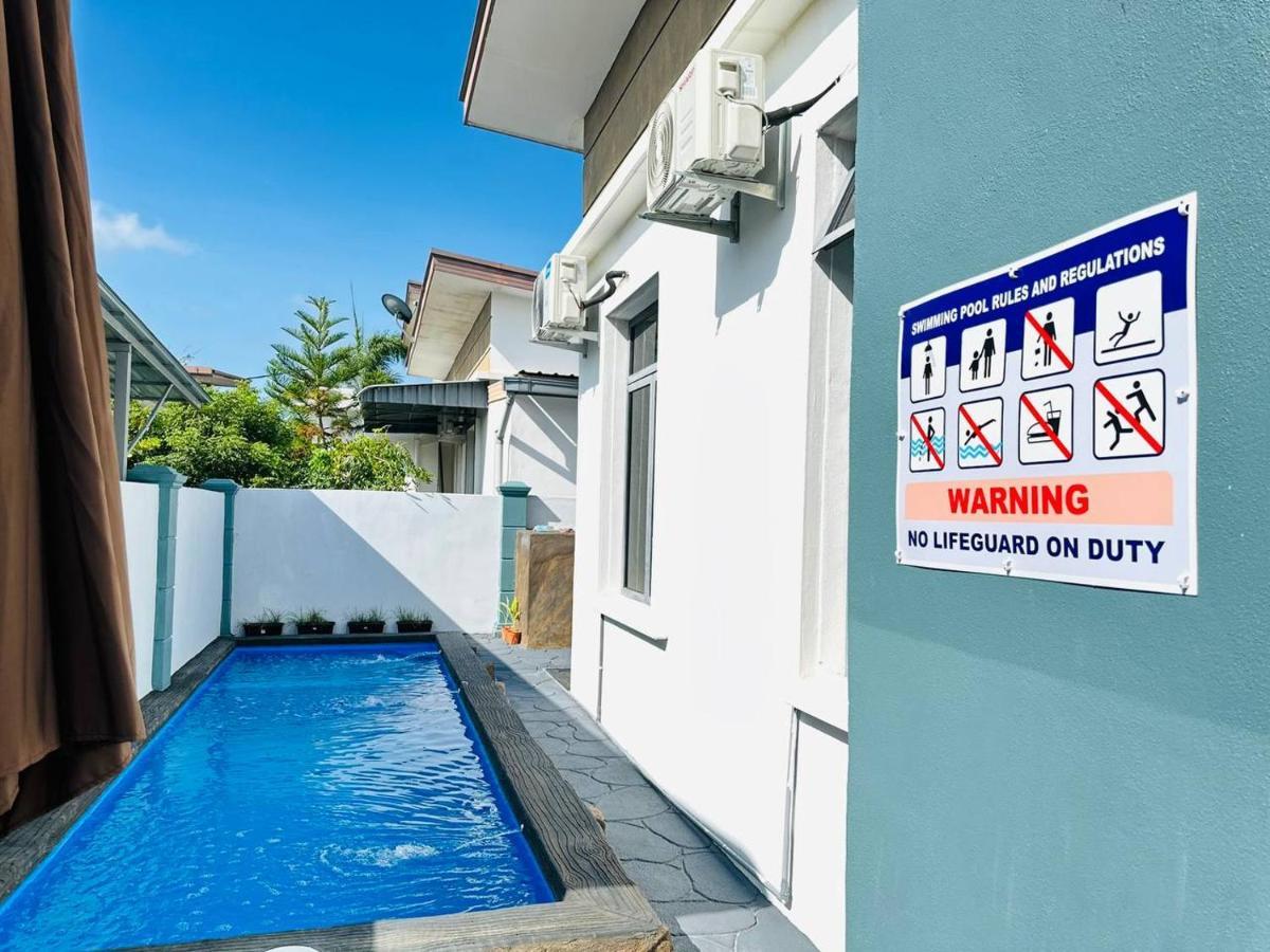 Bandar Melaka Family Bungalow Private Pool Bbq Wifi Netflix Exteriör bild